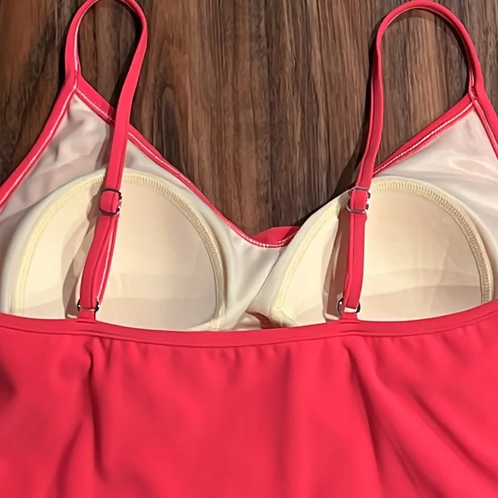 NWOT Magicsuit Solid Rita Top
